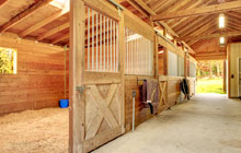 Llangenny stable construction leads